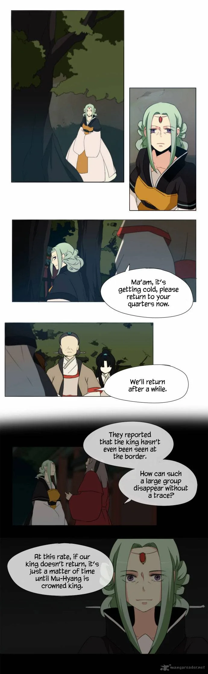 Divine Bells Chapter 20 page 2