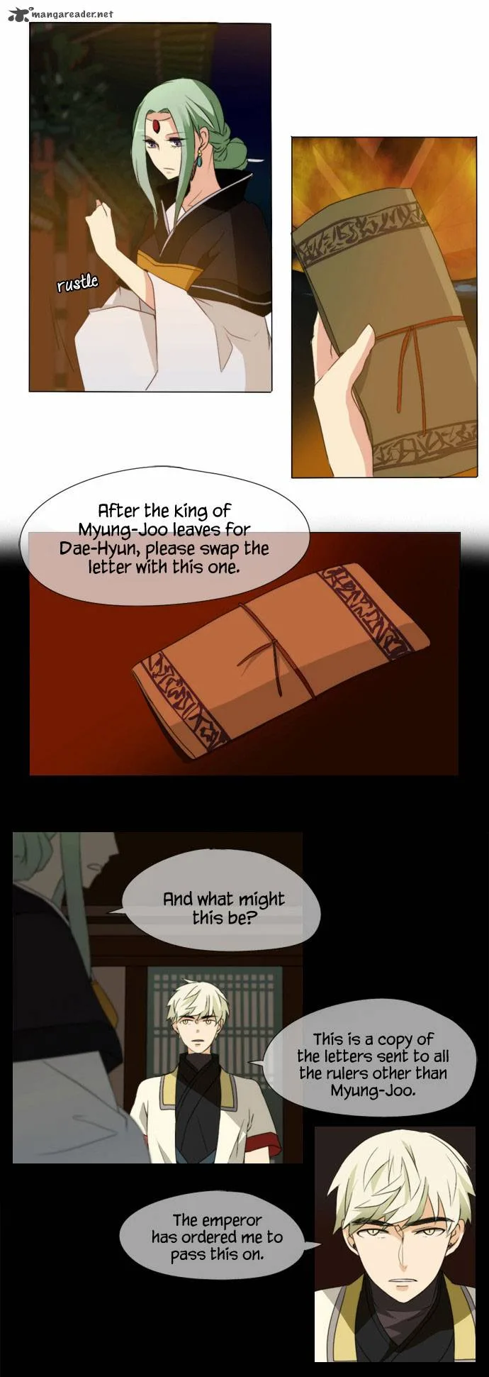 Divine Bells Chapter 20 page 16