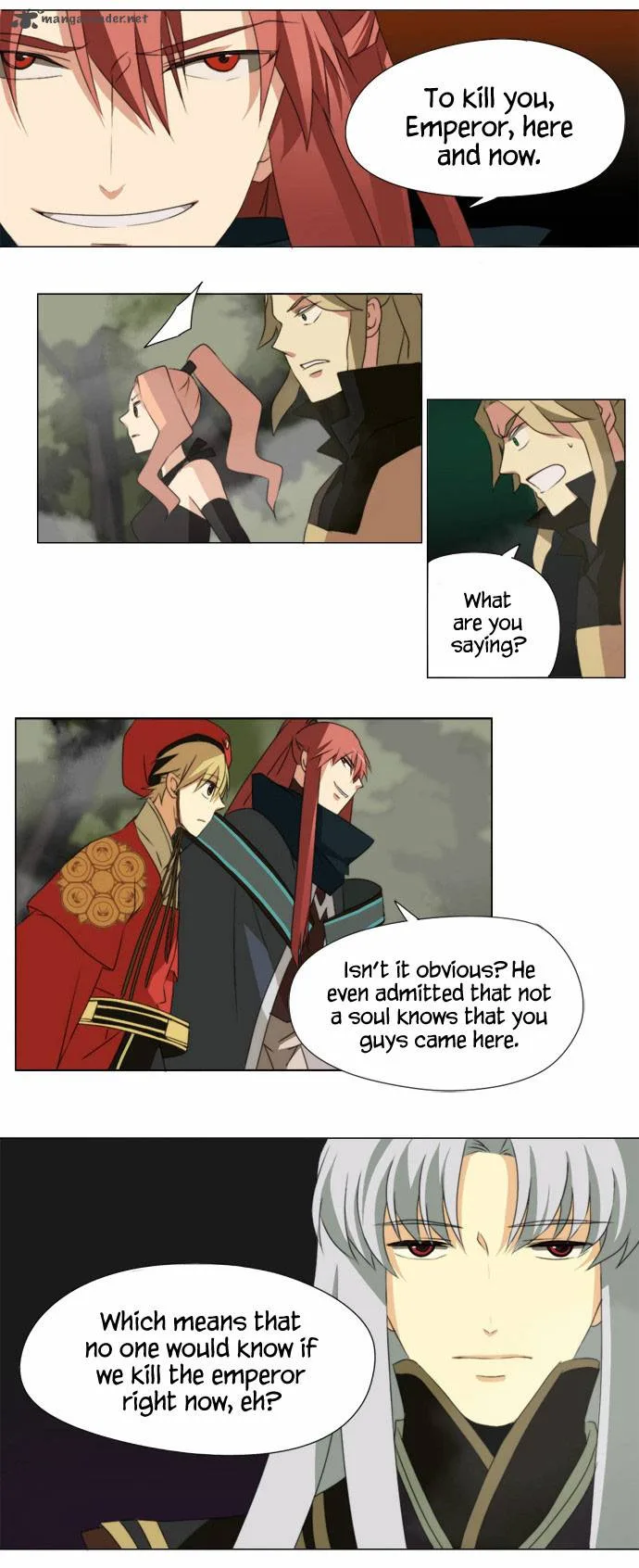 Divine Bells Chapter 21 page 3