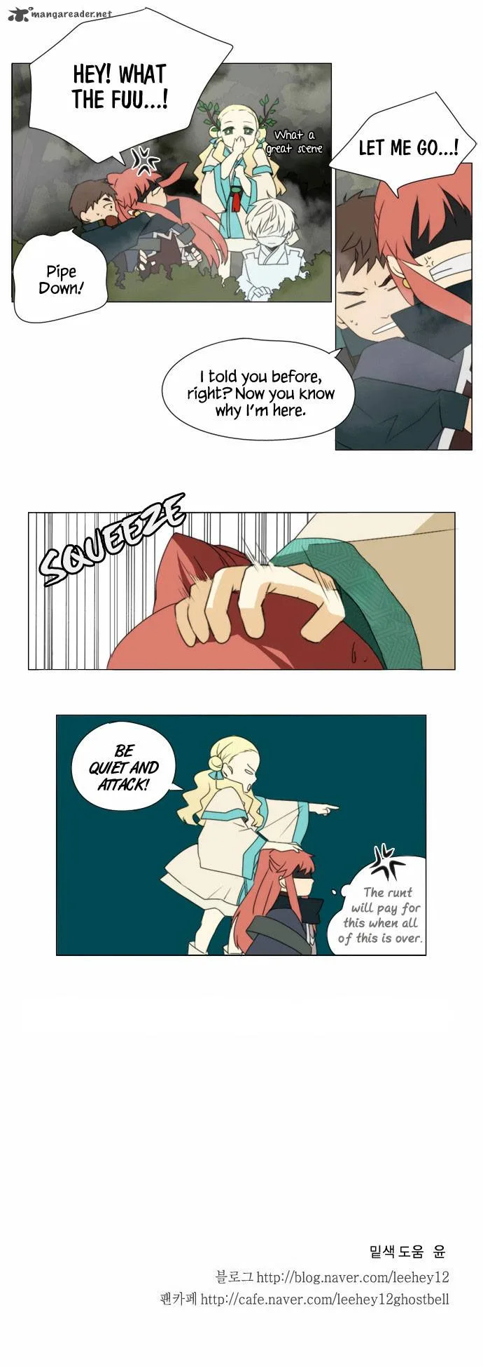 Divine Bells Chapter 21 page 22
