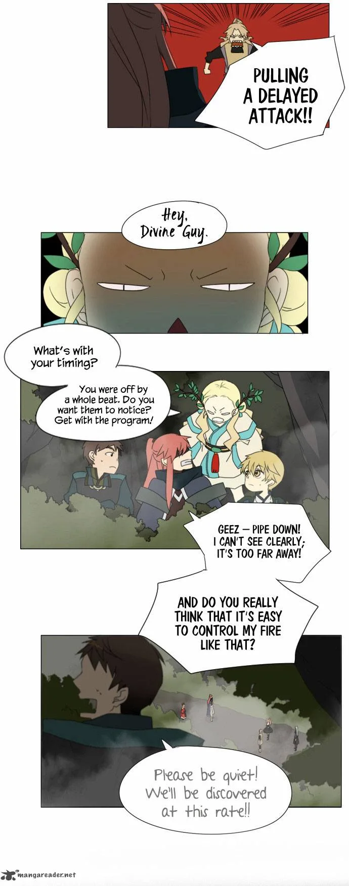 Divine Bells Chapter 21 page 8