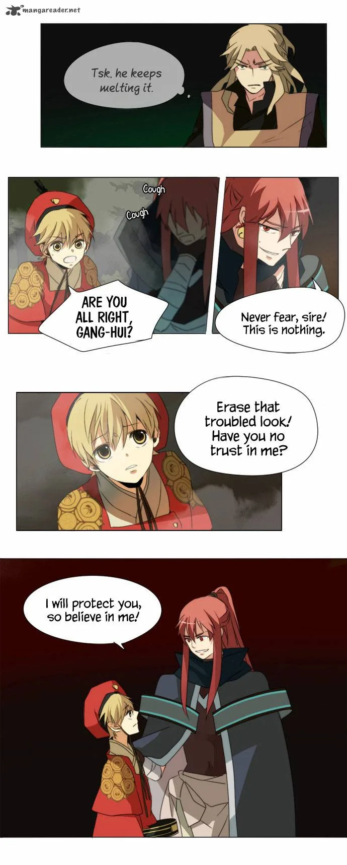 Divine Bells Chapter 21 page 20