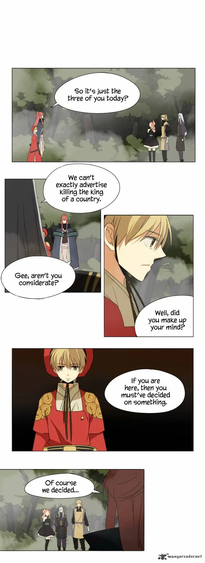 Divine Bells Chapter 21 page 2