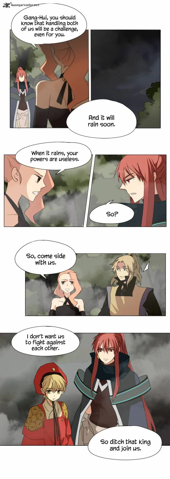 Divine Bells Chapter 21 page 4