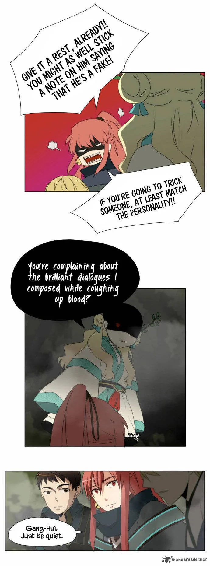 Divine Bells Chapter 22 page 16
