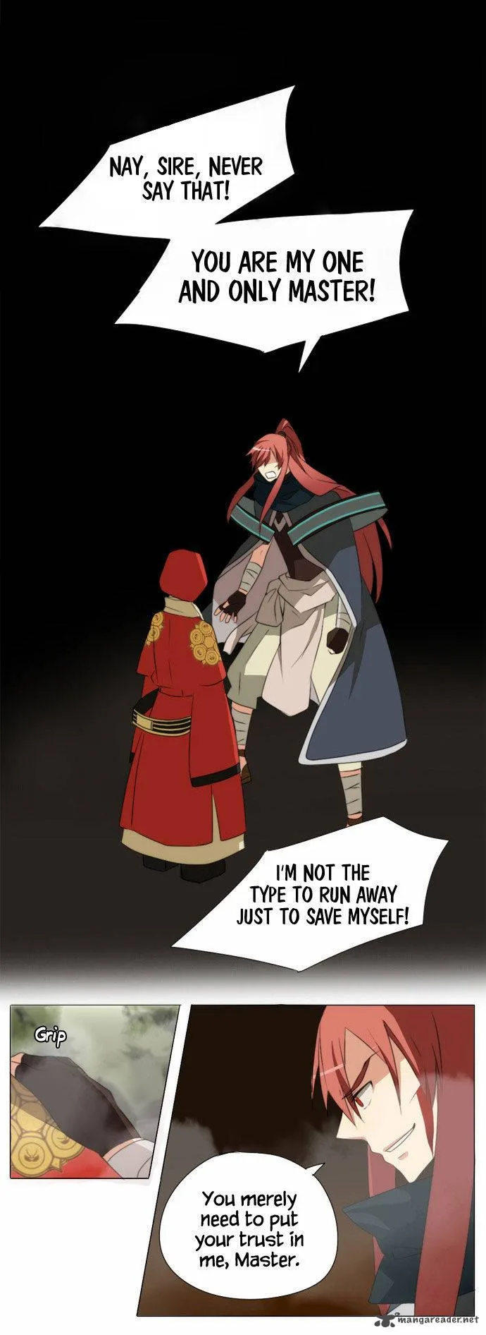 Divine Bells Chapter 22 page 11
