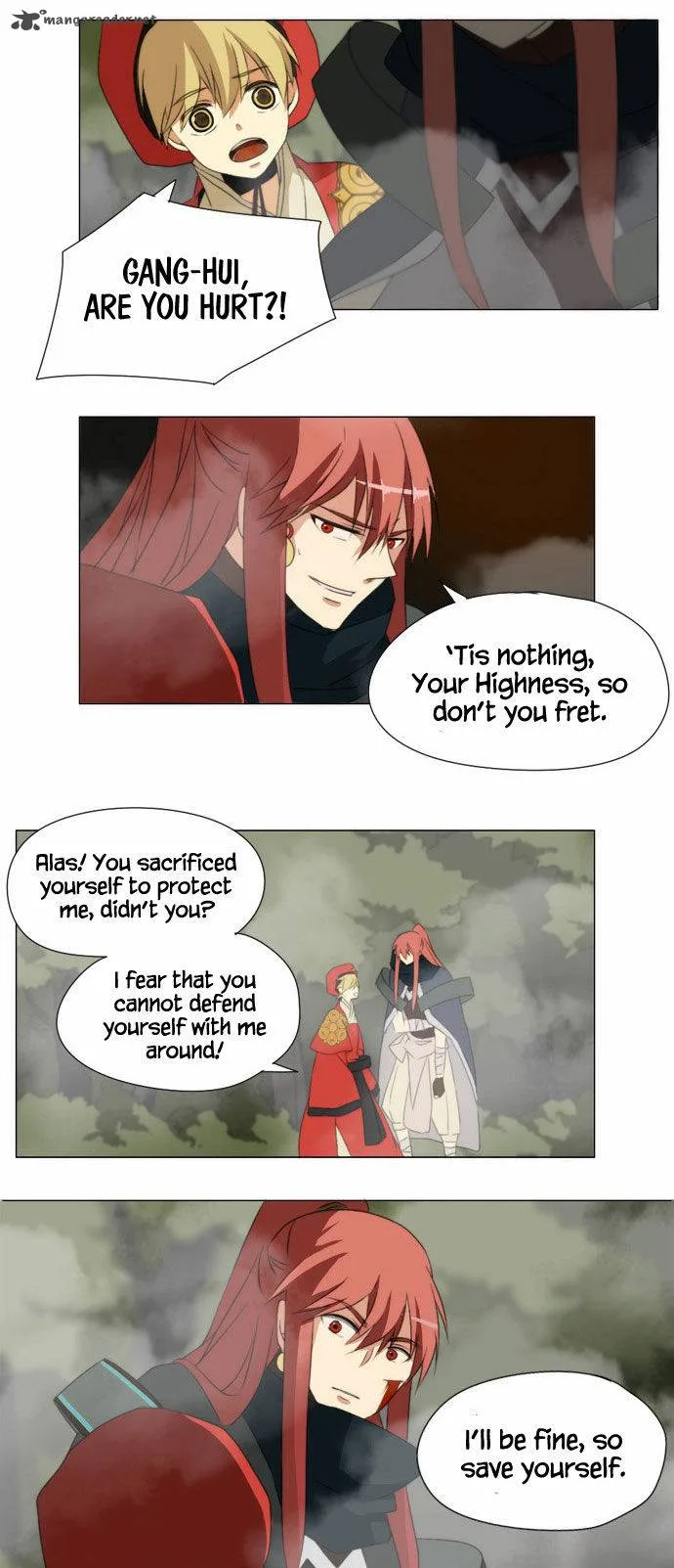 Divine Bells Chapter 22 page 10