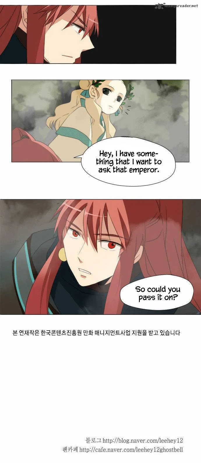 Divine Bells Chapter 22 page 26