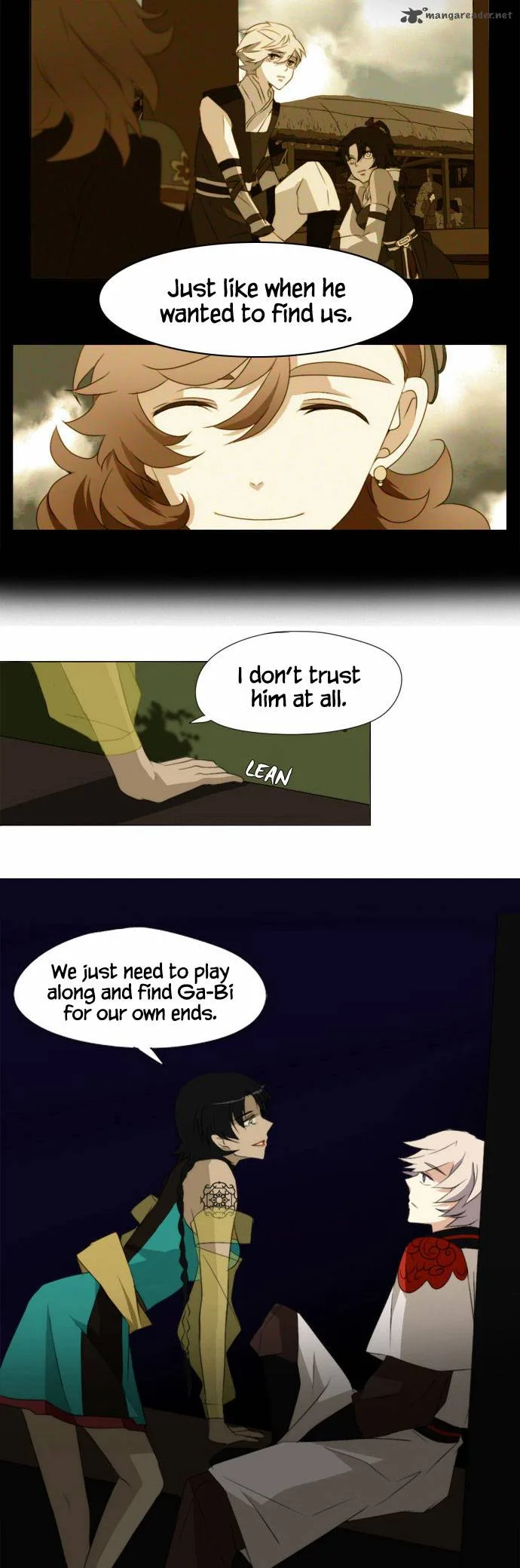 Divine Bells Chapter 25 page 20