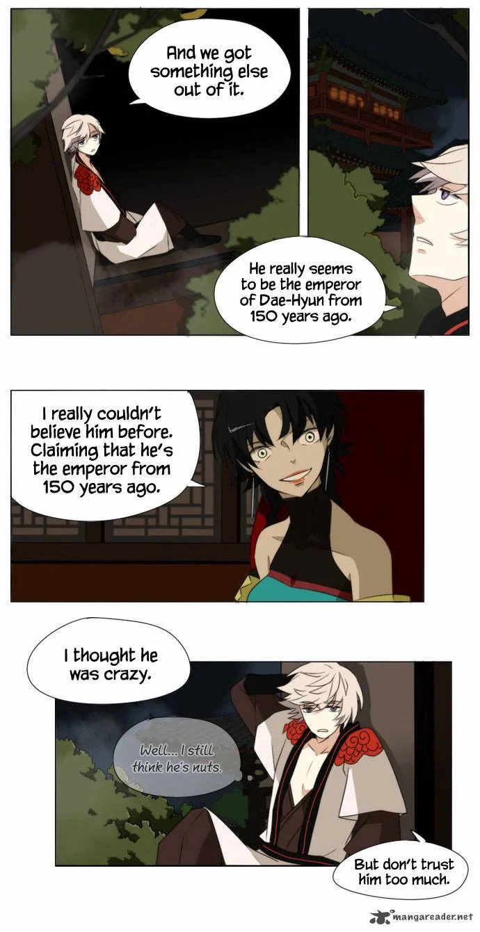 Divine Bells Chapter 25 page 18