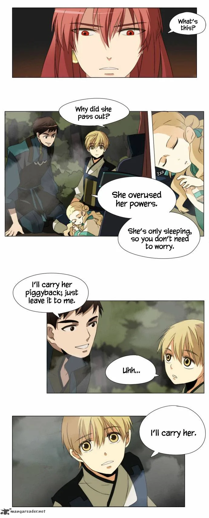 Divine Bells Chapter 25 page 22