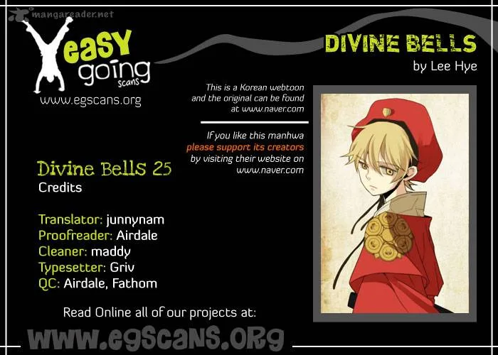 Divine Bells Chapter 25 page 1