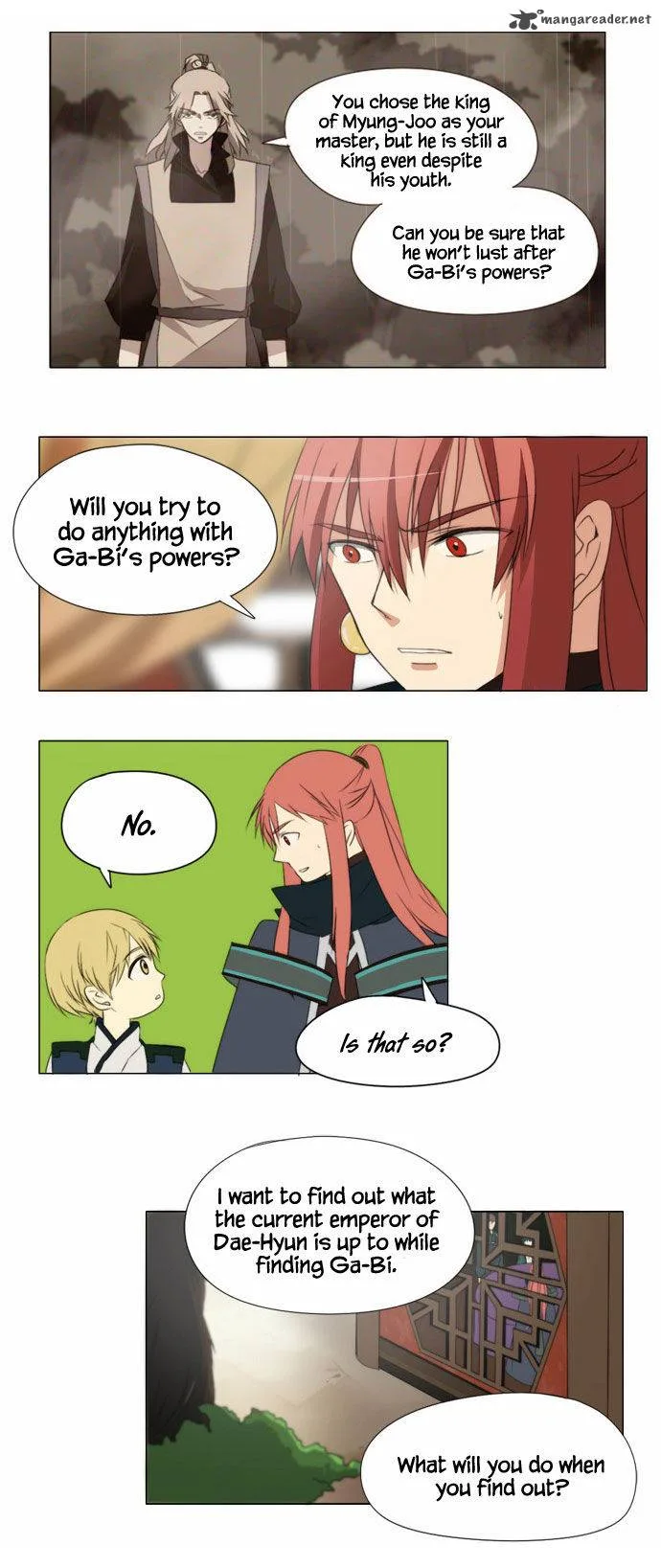 Divine Bells Chapter 26 page 6