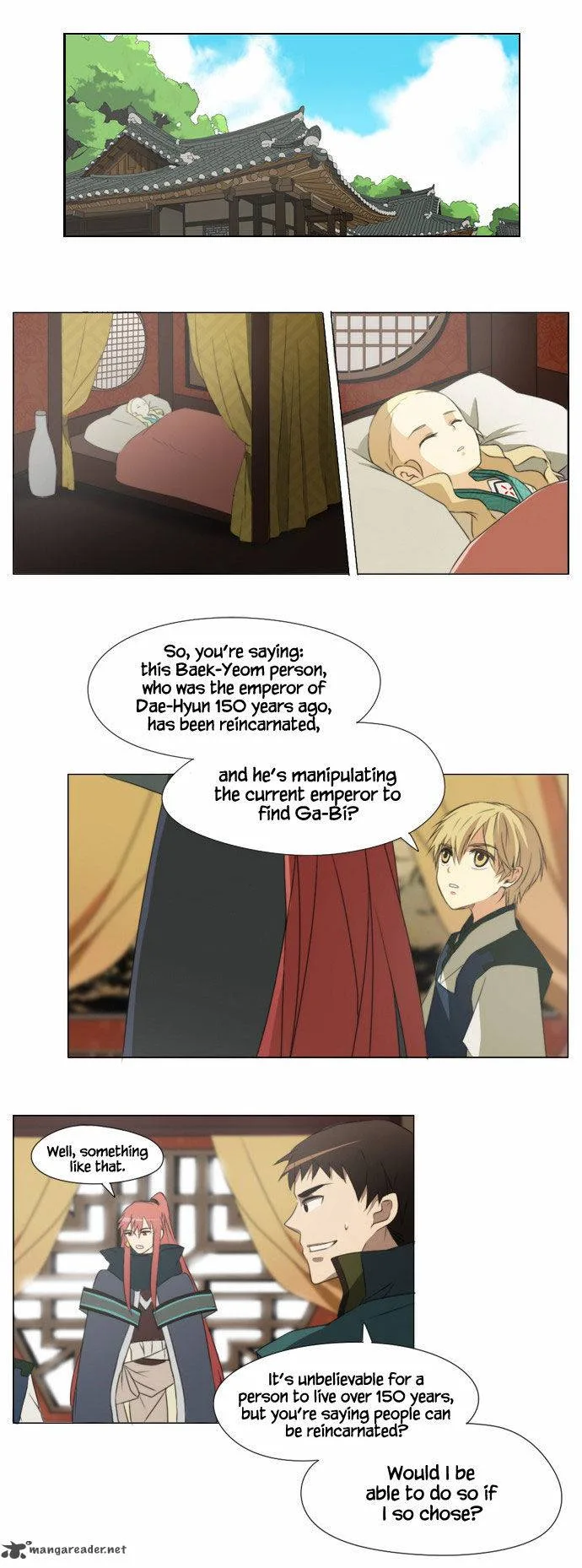Divine Bells Chapter 26 page 2