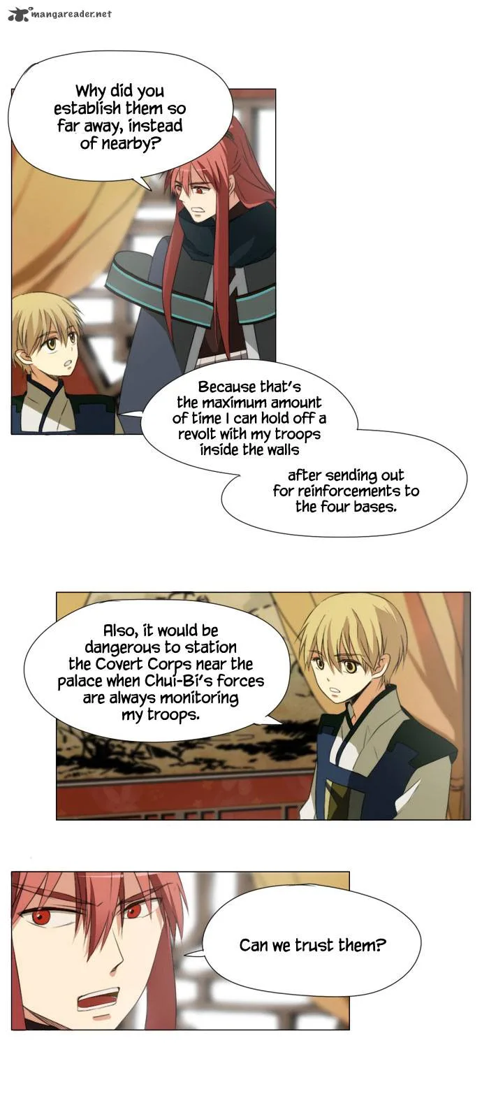 Divine Bells Chapter 27 page 3