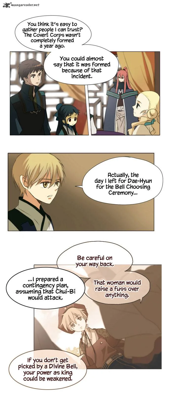 Divine Bells Chapter 27 page 5