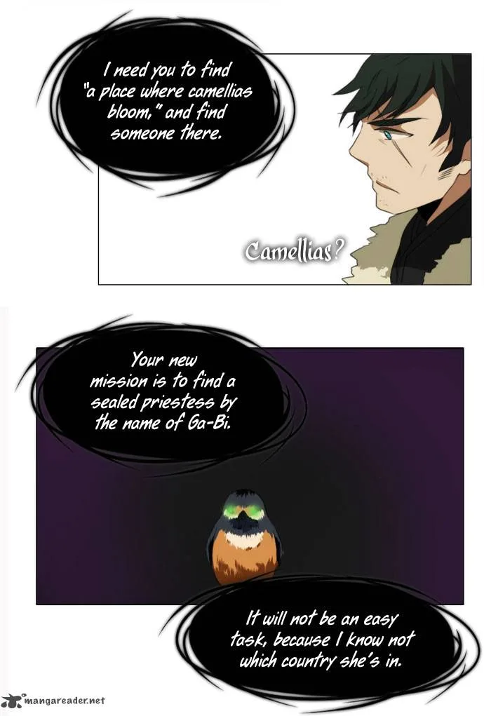 Divine Bells Chapter 27 page 21