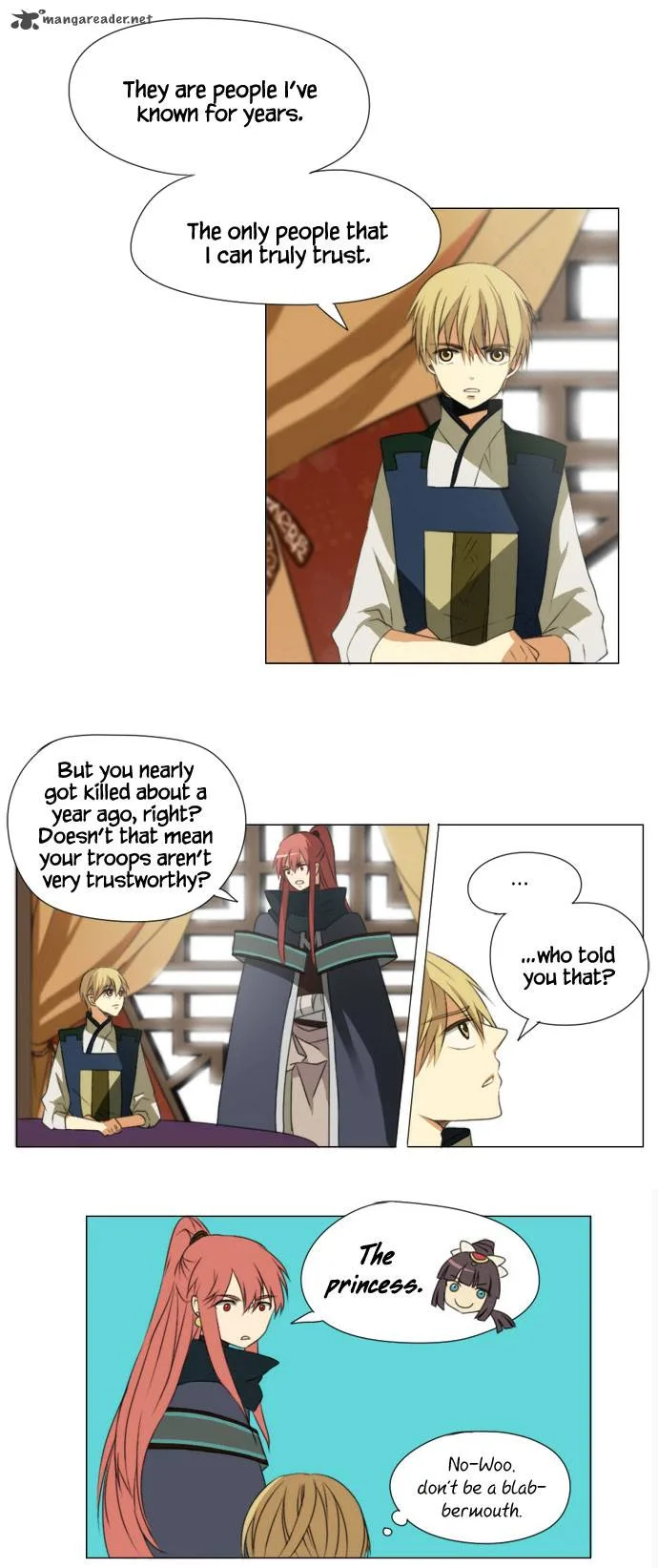 Divine Bells Chapter 27 page 4