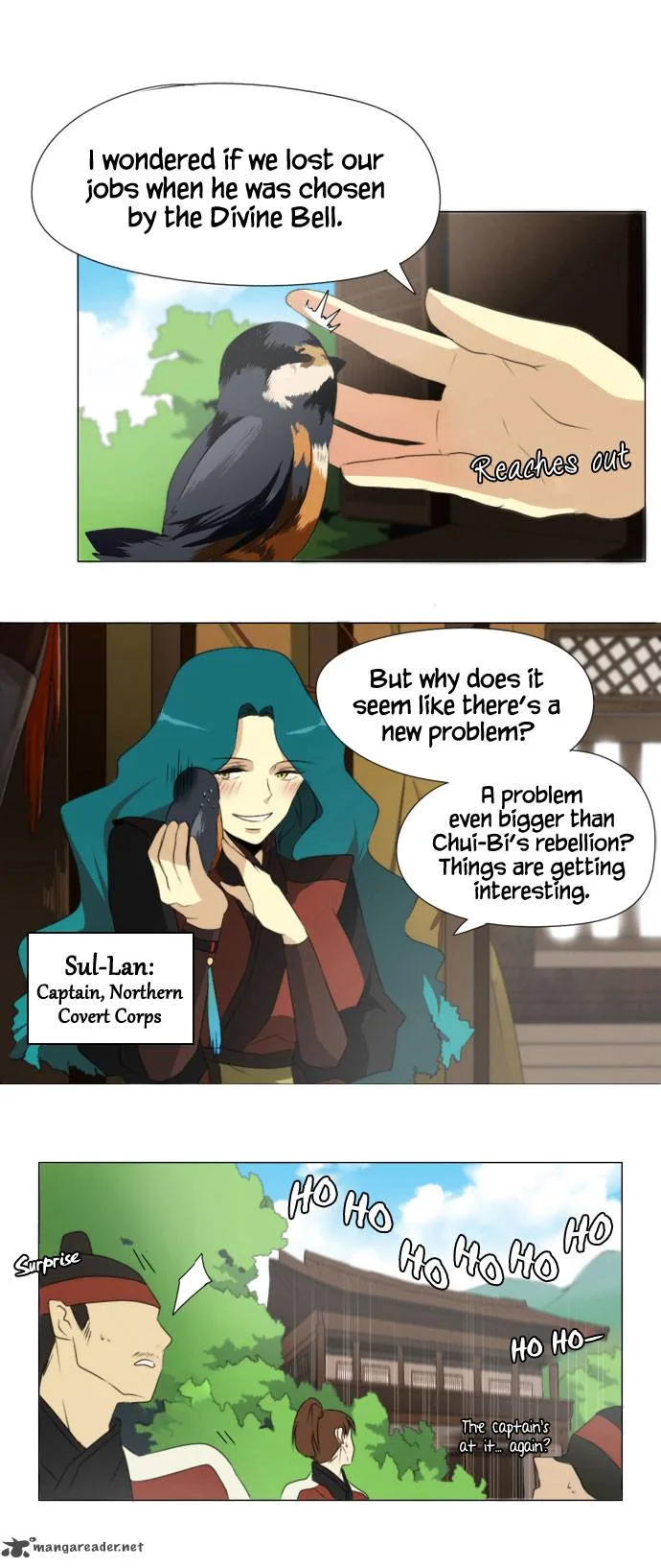 Divine Bells Chapter 27 page 28