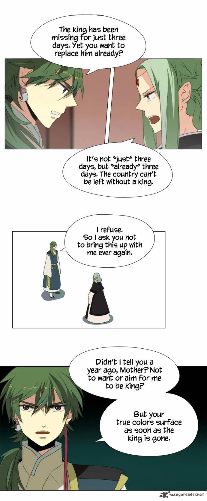 Divine Bells Chapter 28 page 11