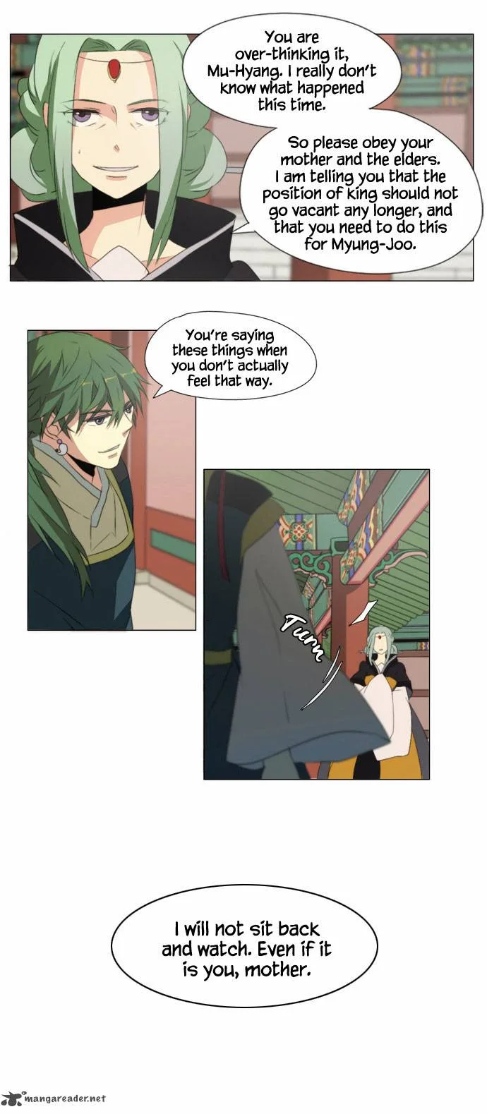 Divine Bells Chapter 28 page 13