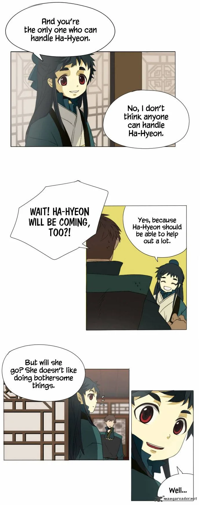 Divine Bells Chapter 28 page 22