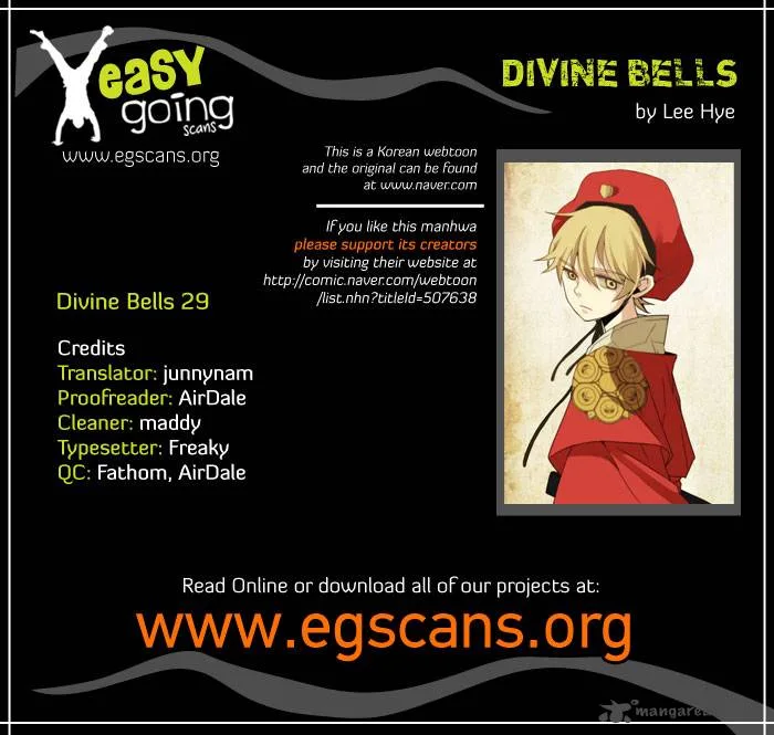Divine Bells Chapter 29 page 1
