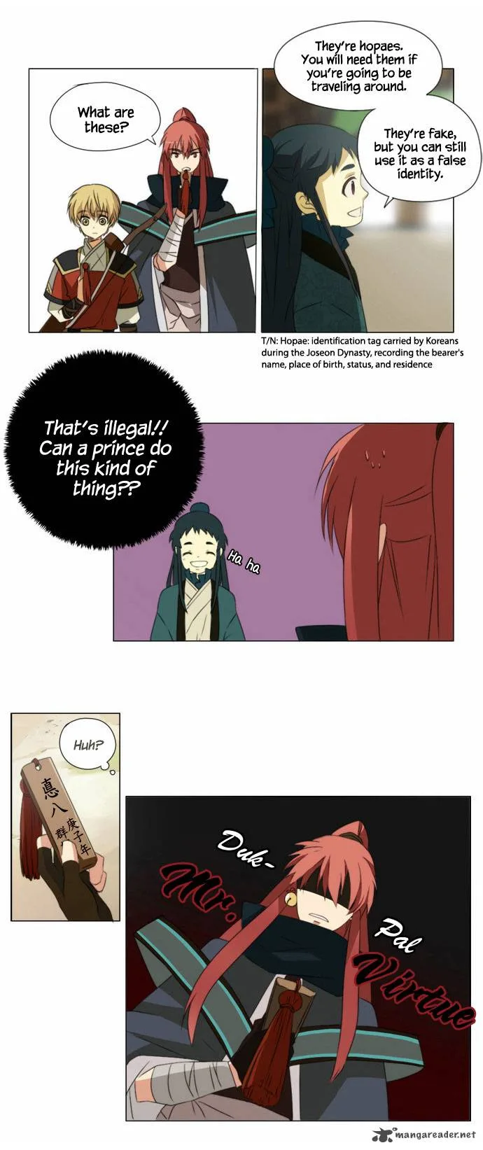 Divine Bells Chapter 29 page 19
