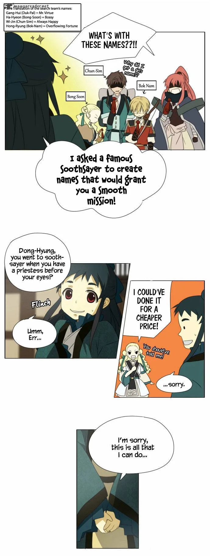 Divine Bells Chapter 29 page 20