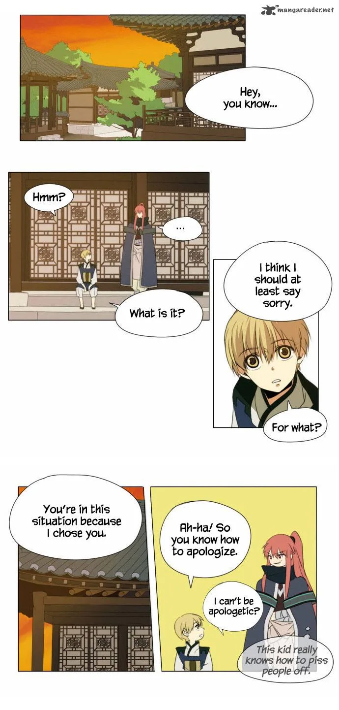 Divine Bells Chapter 29 page 9