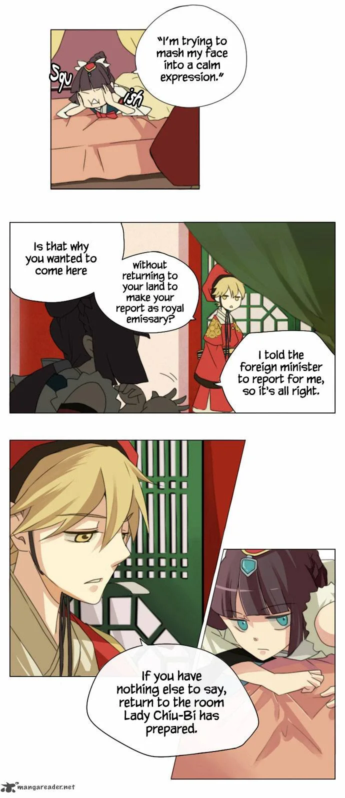 Divine Bells Chapter 3 page 16