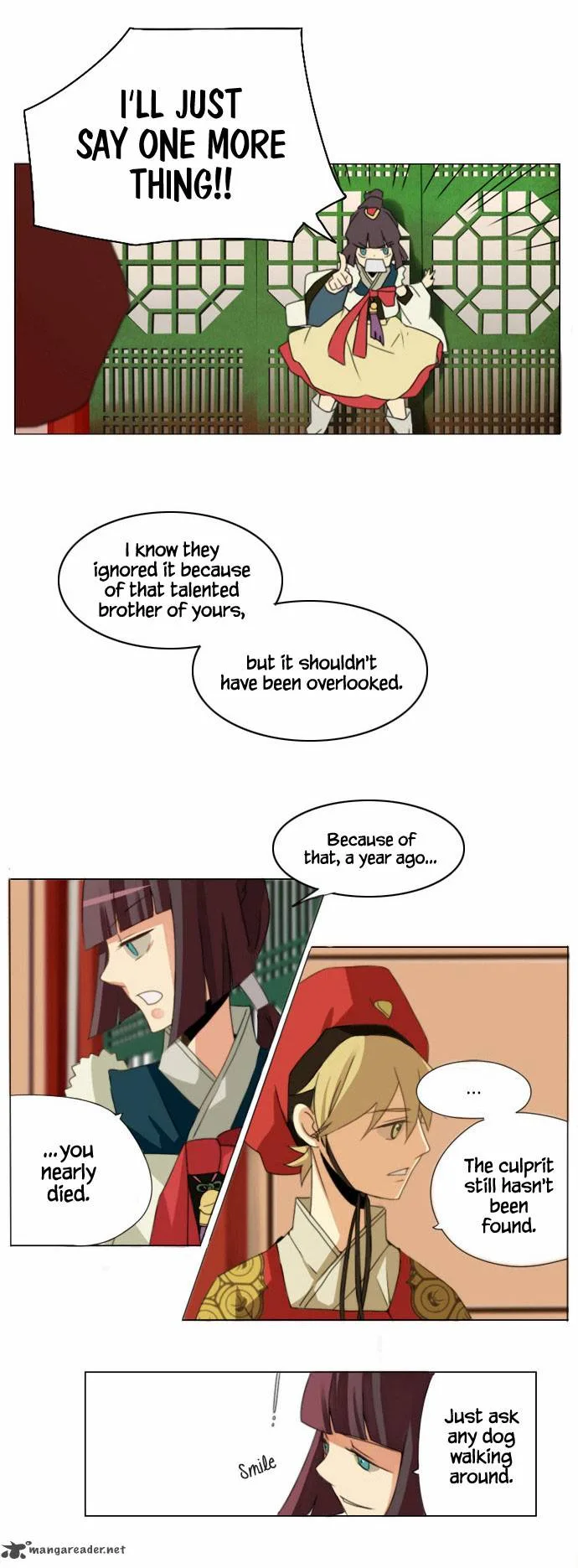 Divine Bells Chapter 3 page 20