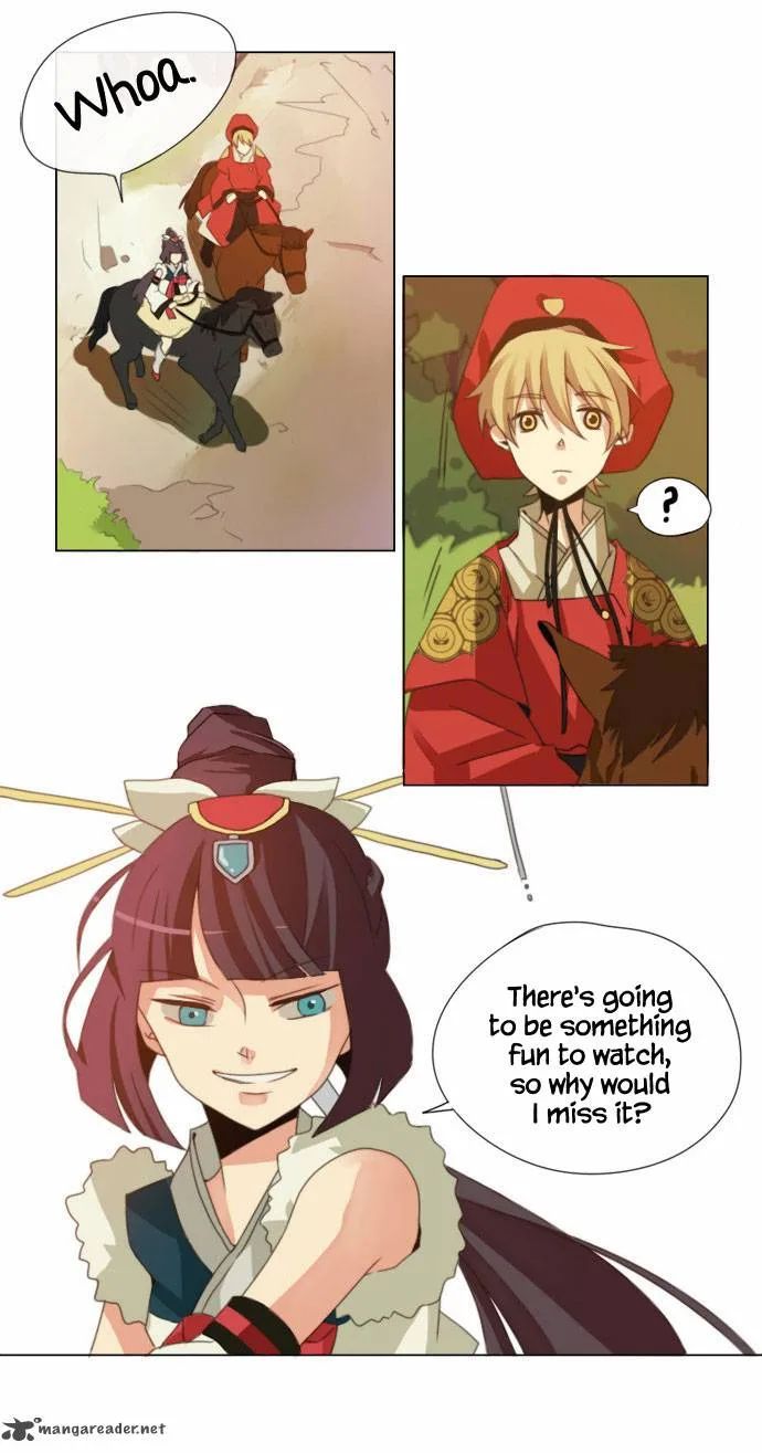Divine Bells Chapter 3 page 10