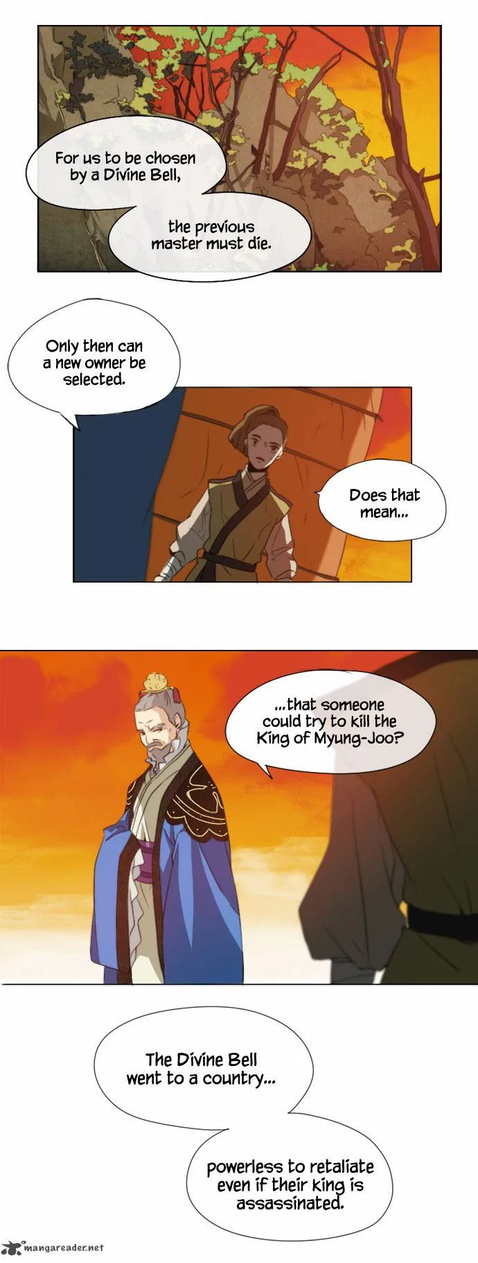 Divine Bells Chapter 3 page 4