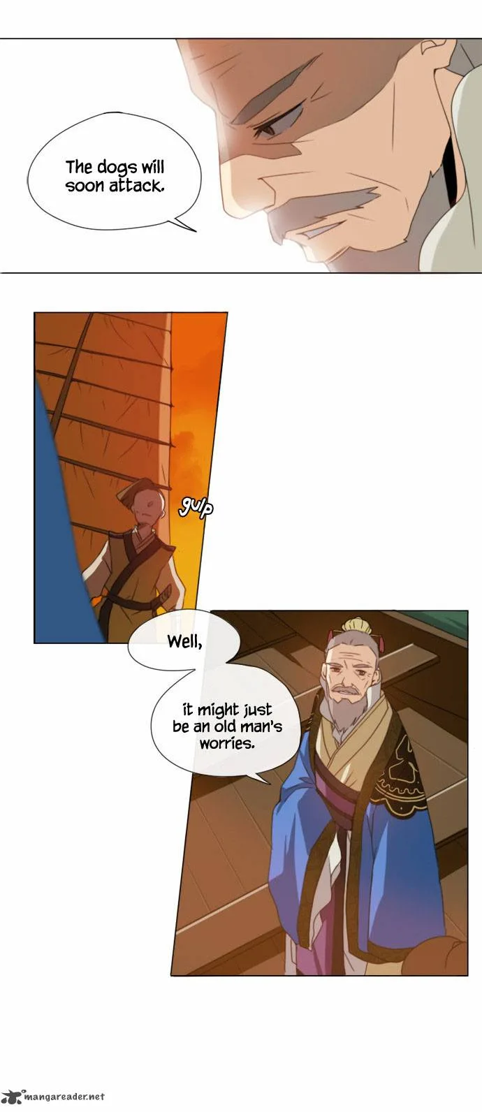 Divine Bells Chapter 3 page 5