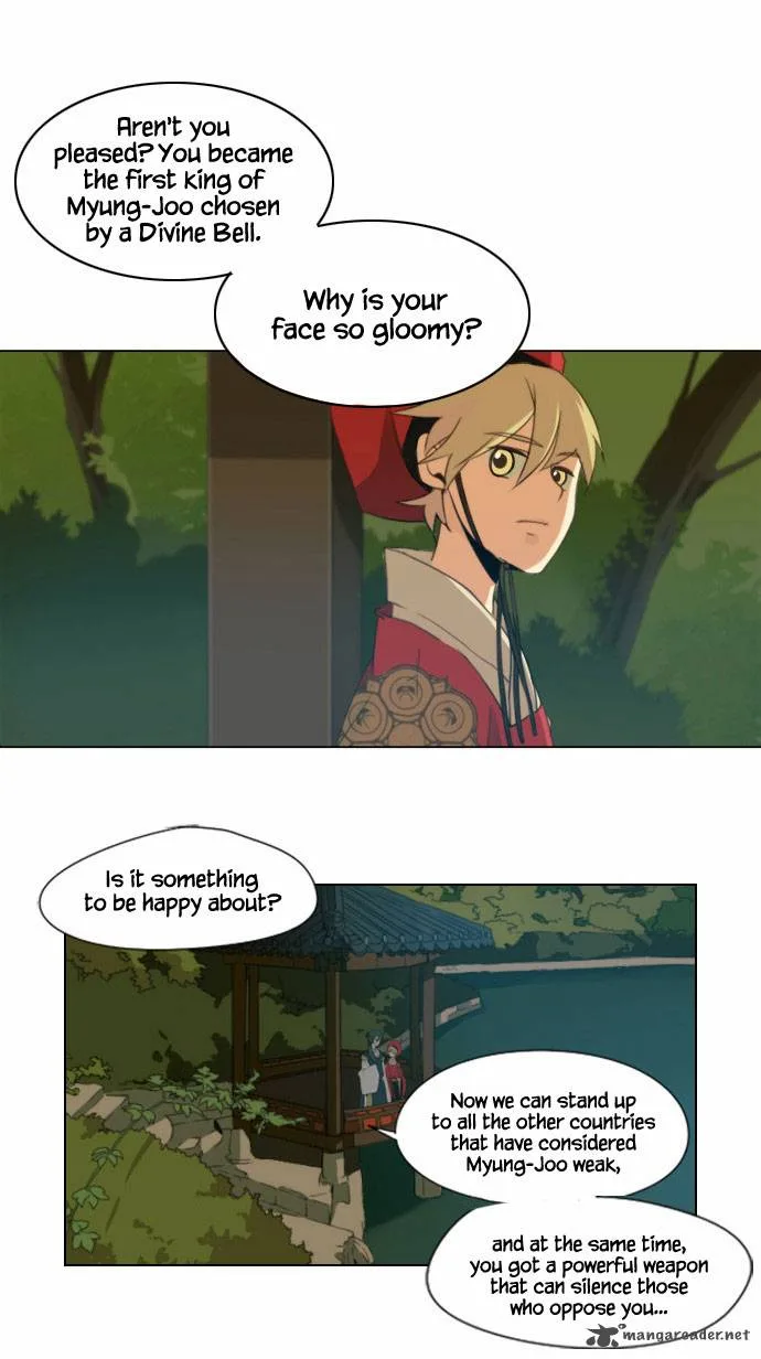 Divine Bells Chapter 3 page 30