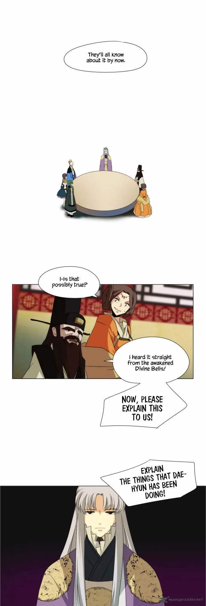 Divine Bells Chapter 30 page 23