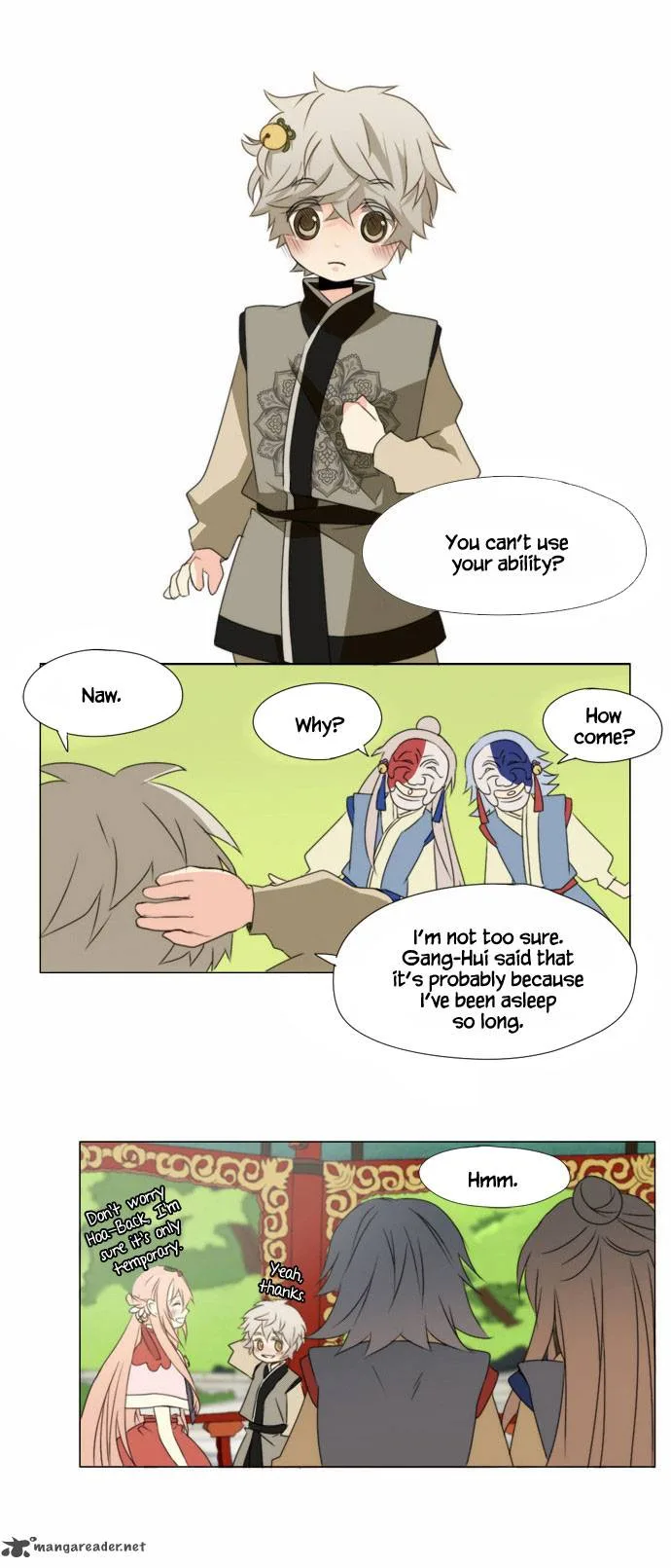 Divine Bells Chapter 31 page 21