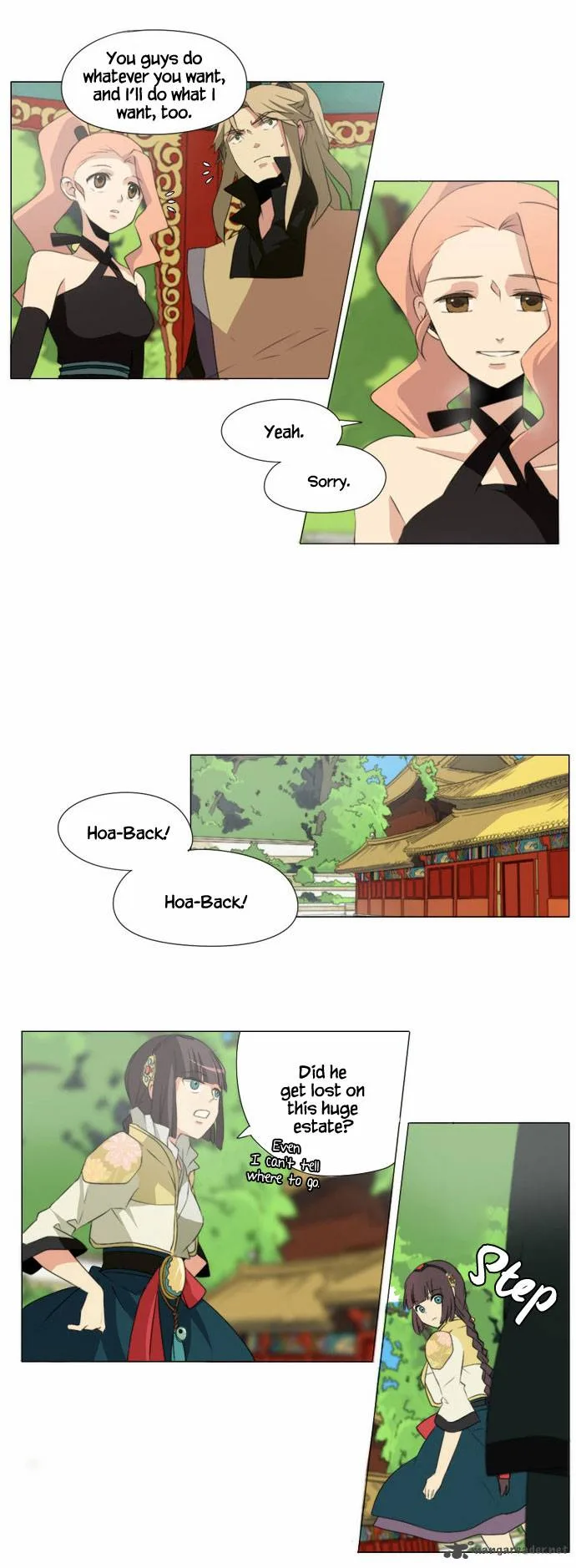 Divine Bells Chapter 31 page 16