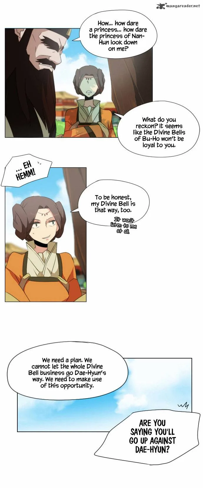 Divine Bells Chapter 31 page 18