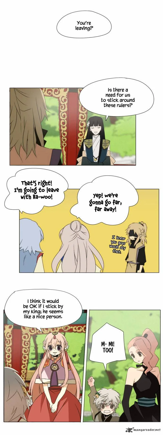 Divine Bells Chapter 31 page 11
