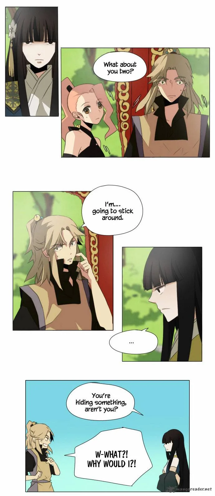 Divine Bells Chapter 31 page 12