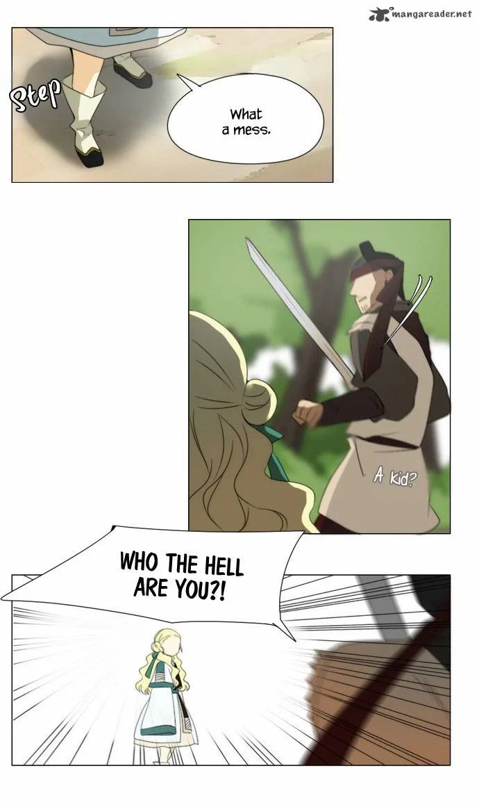 Divine Bells Chapter 32 page 19