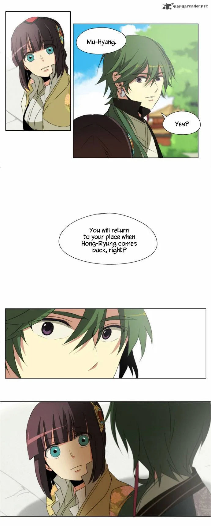 Divine Bells Chapter 32 page 5