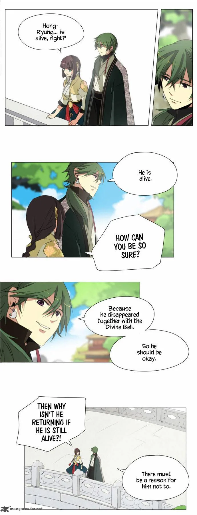 Divine Bells Chapter 32 page 4