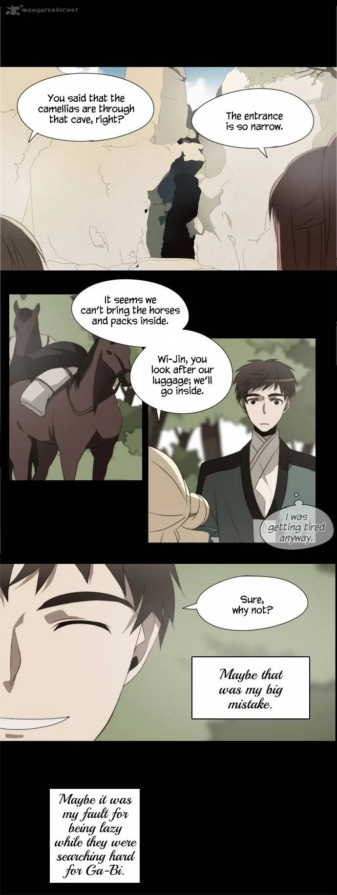 Divine Bells Chapter 32 page 11