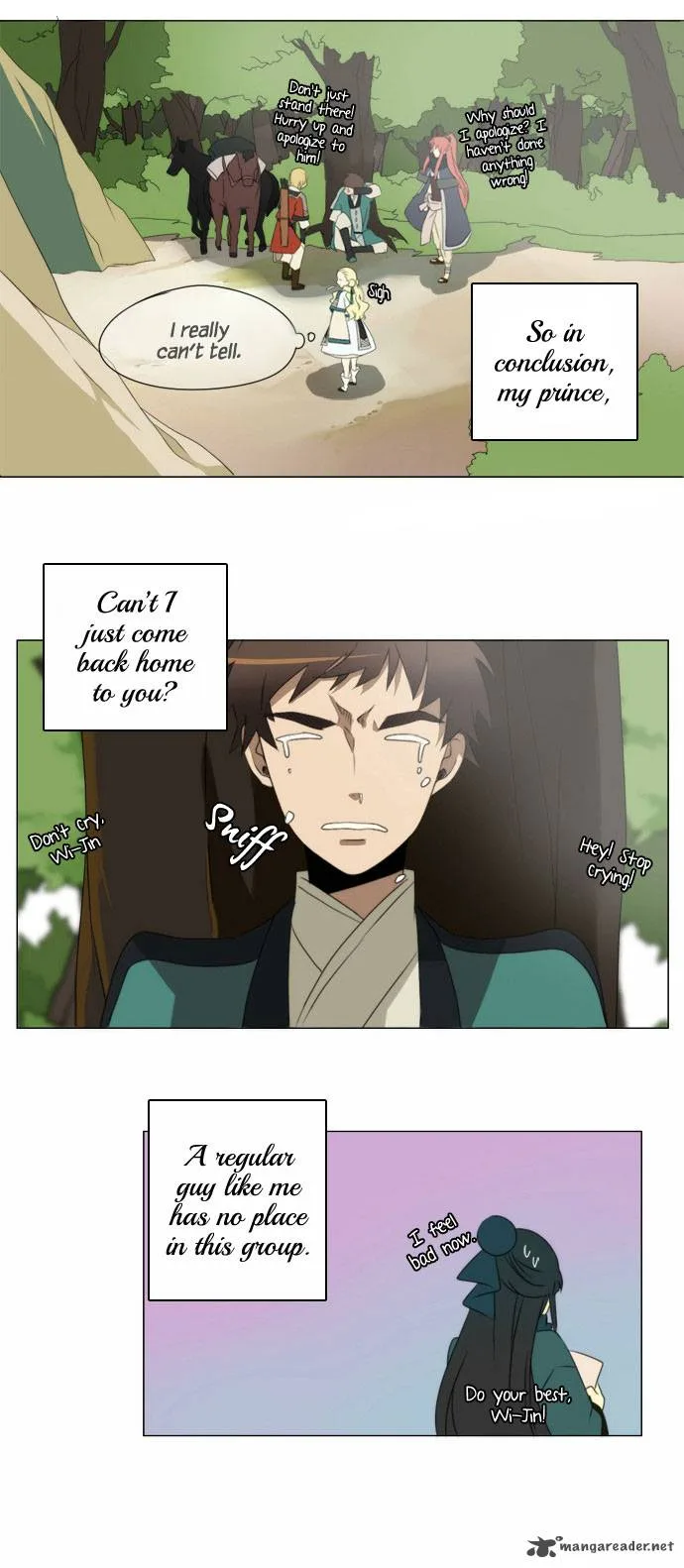 Divine Bells Chapter 32 page 25