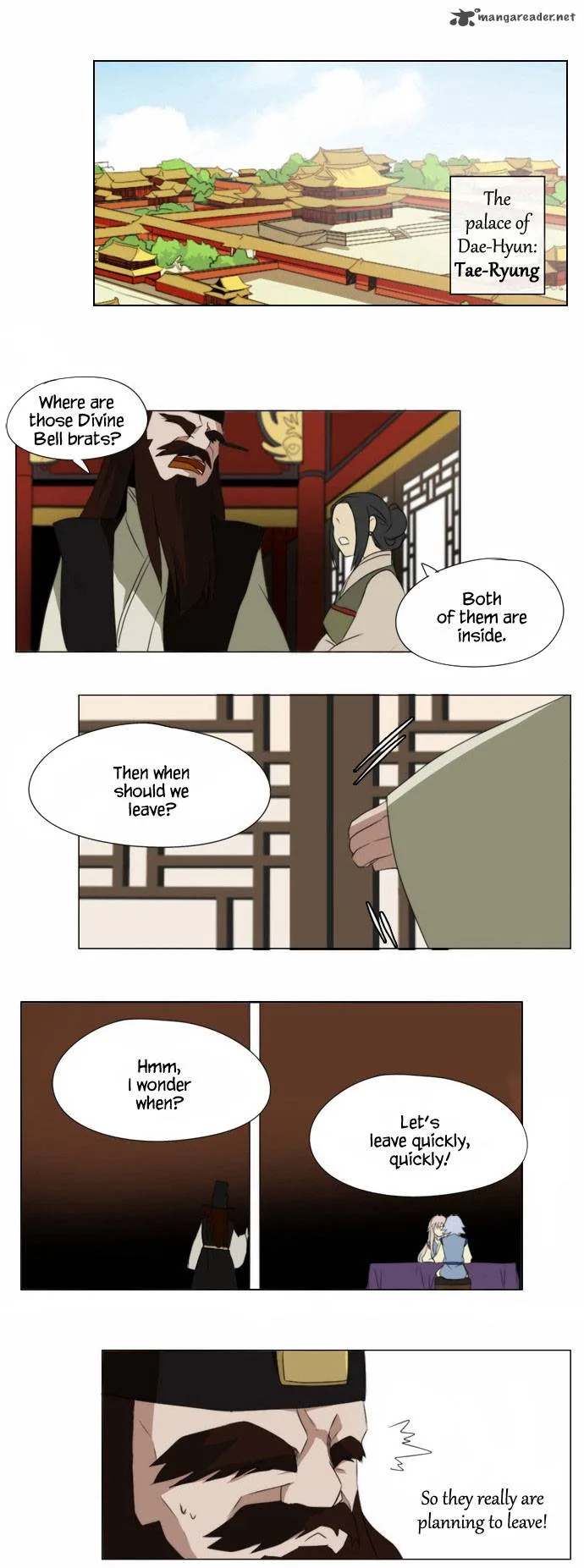 Divine Bells Chapter 32 page 26