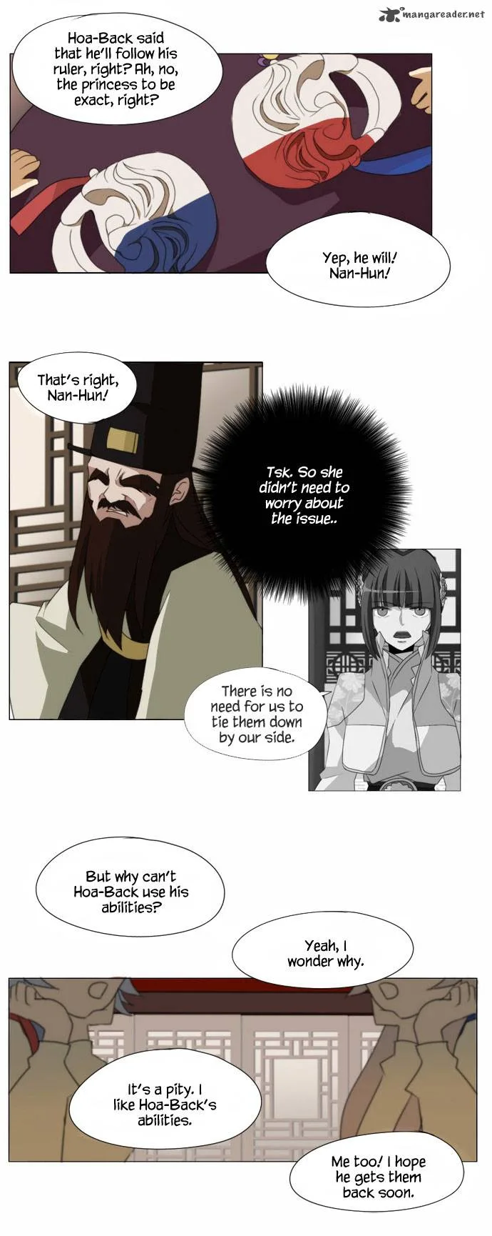 Divine Bells Chapter 32 page 27