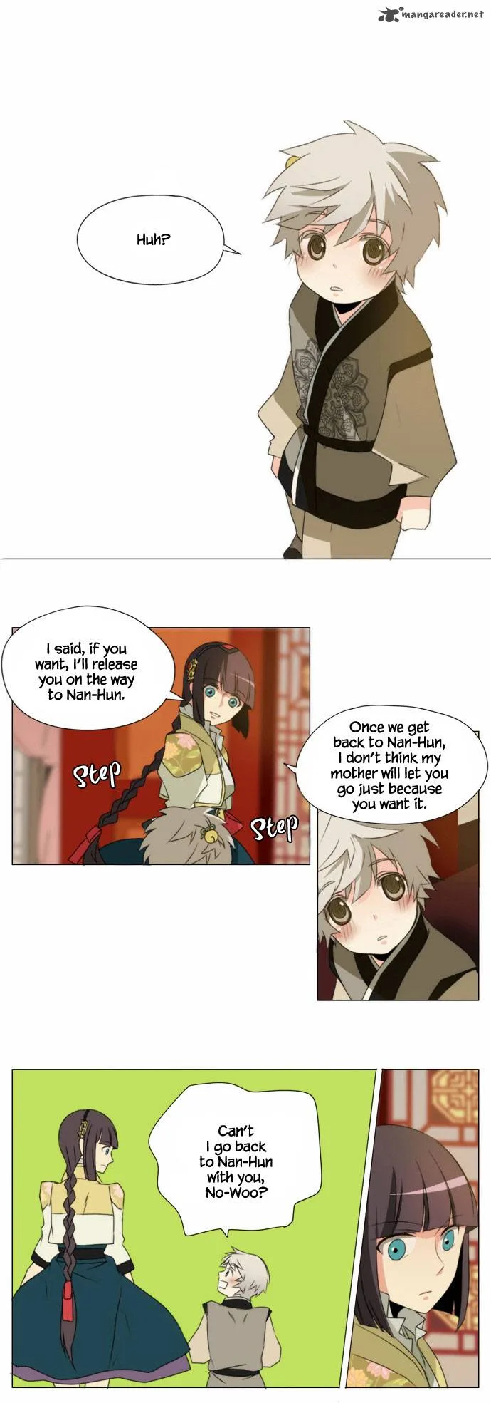 Divine Bells Chapter 33 page 3